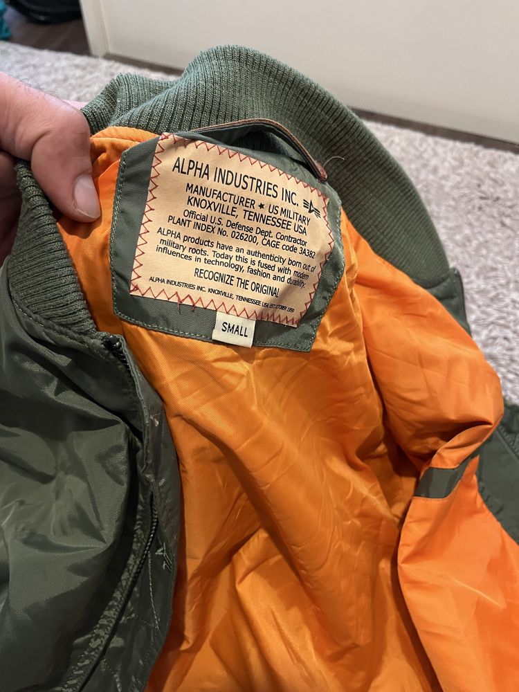 Alpha Industries -оригинално мъжко яке