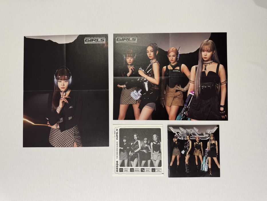 KPOP албум: aespa - Girls (Digipack ver.)