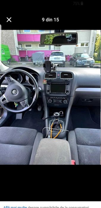 VW Golf 6 2012 1.6 diesel