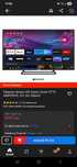 Televizor Smart LED Vision Touch VTTV A40FHDVS, 101 cm, Clasa E
