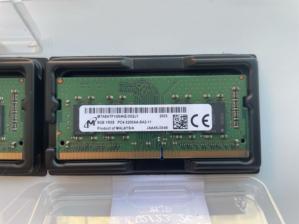 Оперативная память Micron для ноутбука DDR4 2*8