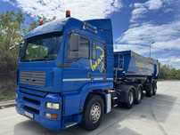 Man TGA 6x4 460 + Langendorf Basculabil
