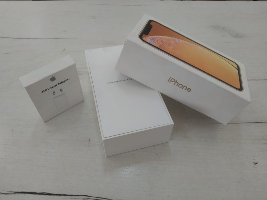 iPhone xr 64гб в идеальном состоянии