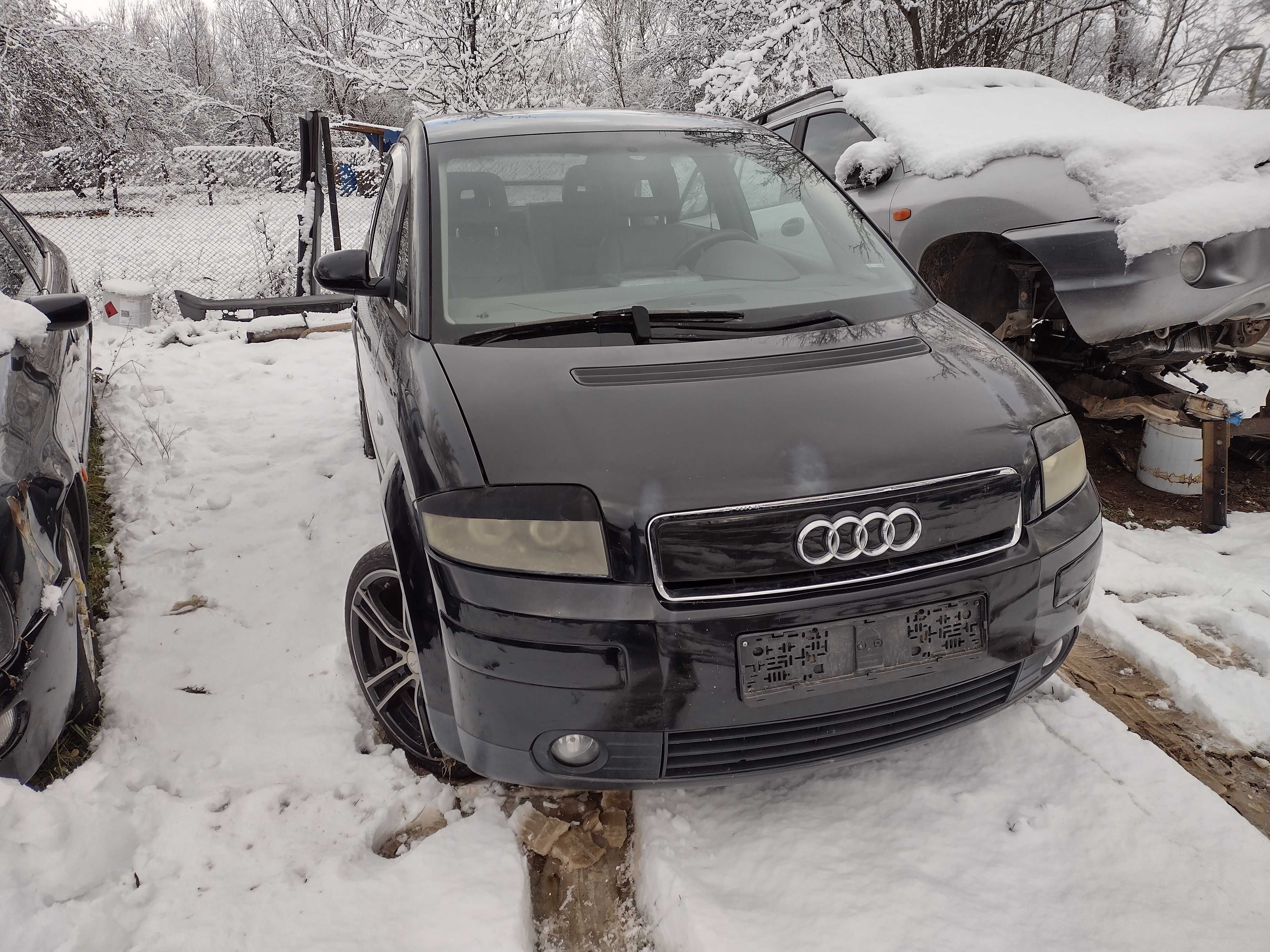 Audi A2 1.4 На Части