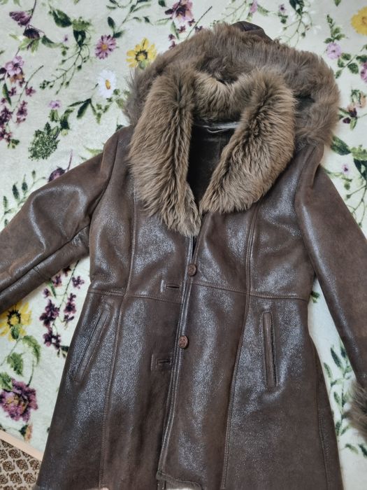 Cojoc din blana naturala de oaie