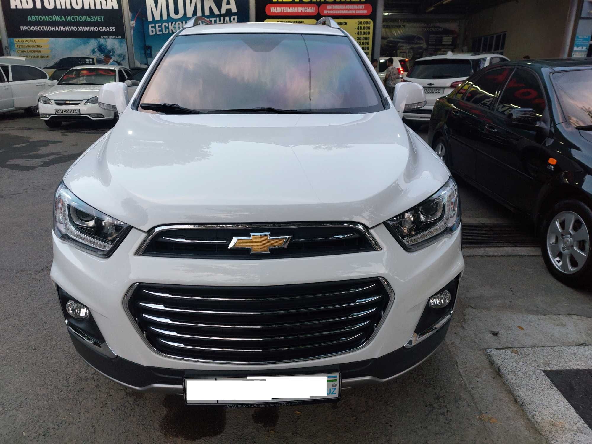 Chevrolet Captiva 4 автомат 2017года