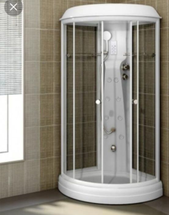 Сборка и установка душевой кабины