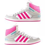 Кецове Adidas hoops mid