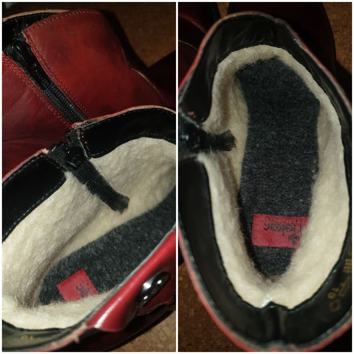 Дамски топли немски боти Rieker 39 номер