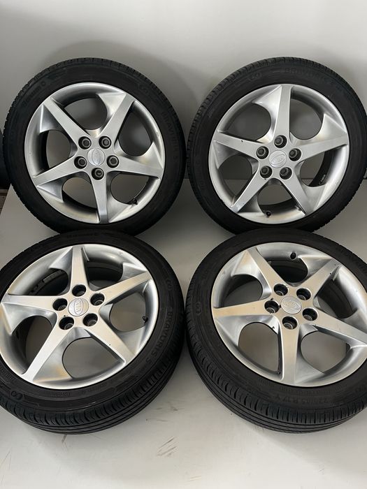 Оригинални джанти 17 цола 5х114,3 за Киа Сийд с летни гуми 225/45/17