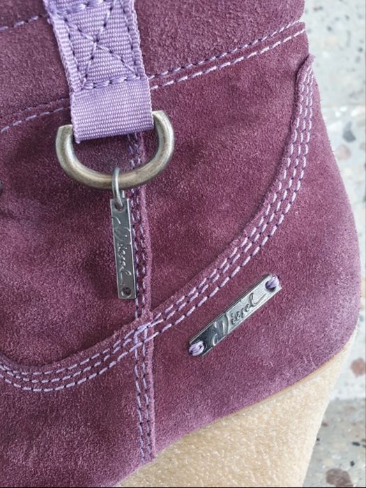 Ghete DIESEL piele intoarsa naturala