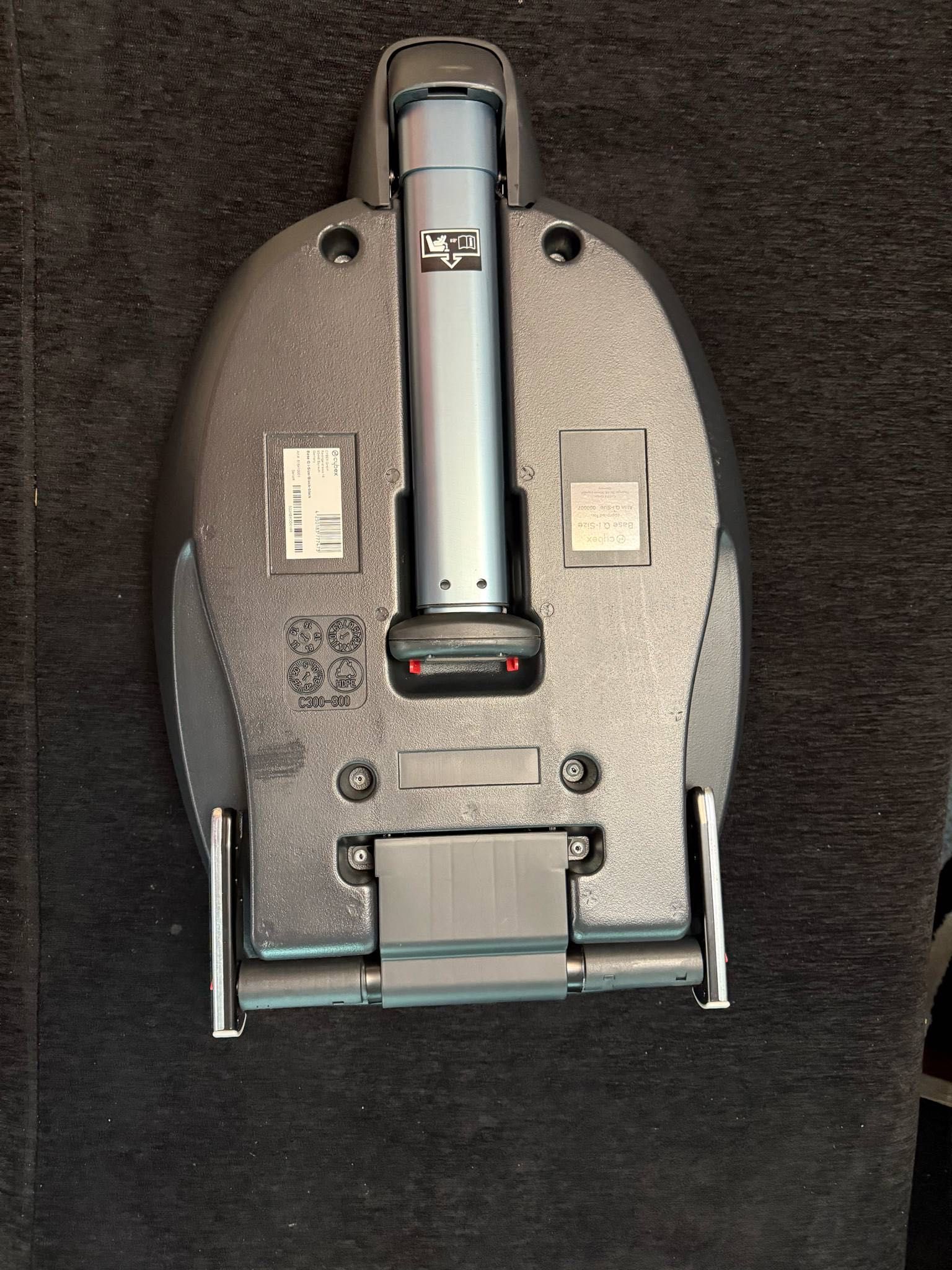 Cybex кошница cloud Q и база Q - I size