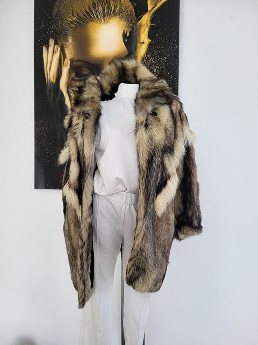 Blană Naturala vulpe polară