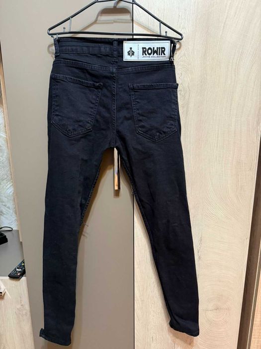 Черни дънки Rowir Jeans. Размер – S