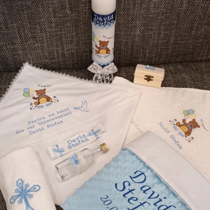 Trusouri botez personalizate