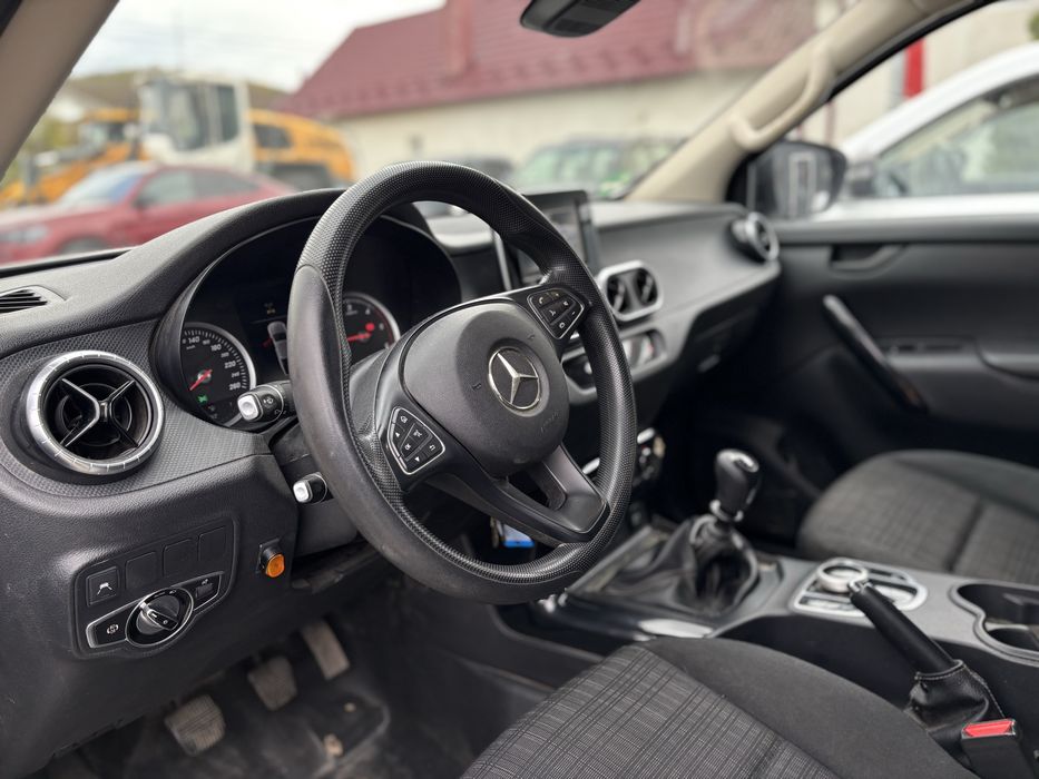 Mercedes X class 2019 / 4x4 / Tva