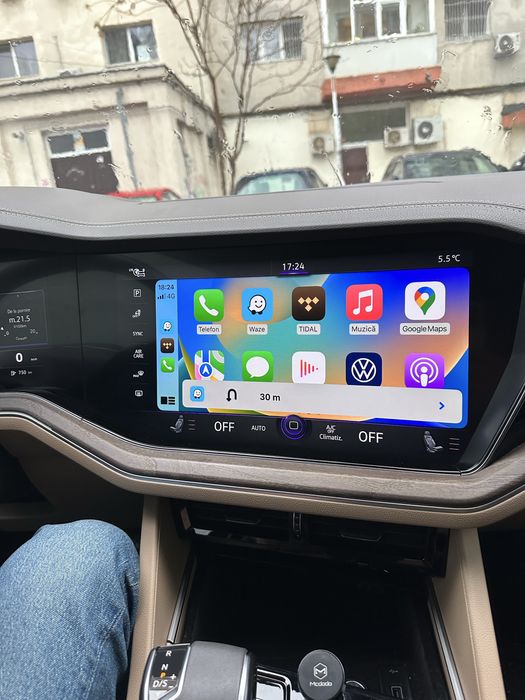 CarPlay Wireless Fullscreen Android Porsche Cayenne Macan 911 Audi VW