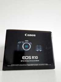 Aparat foto mirrorless CANON EOS R10+Obiectiv 18-45mm*FACTURA*GARANTIE