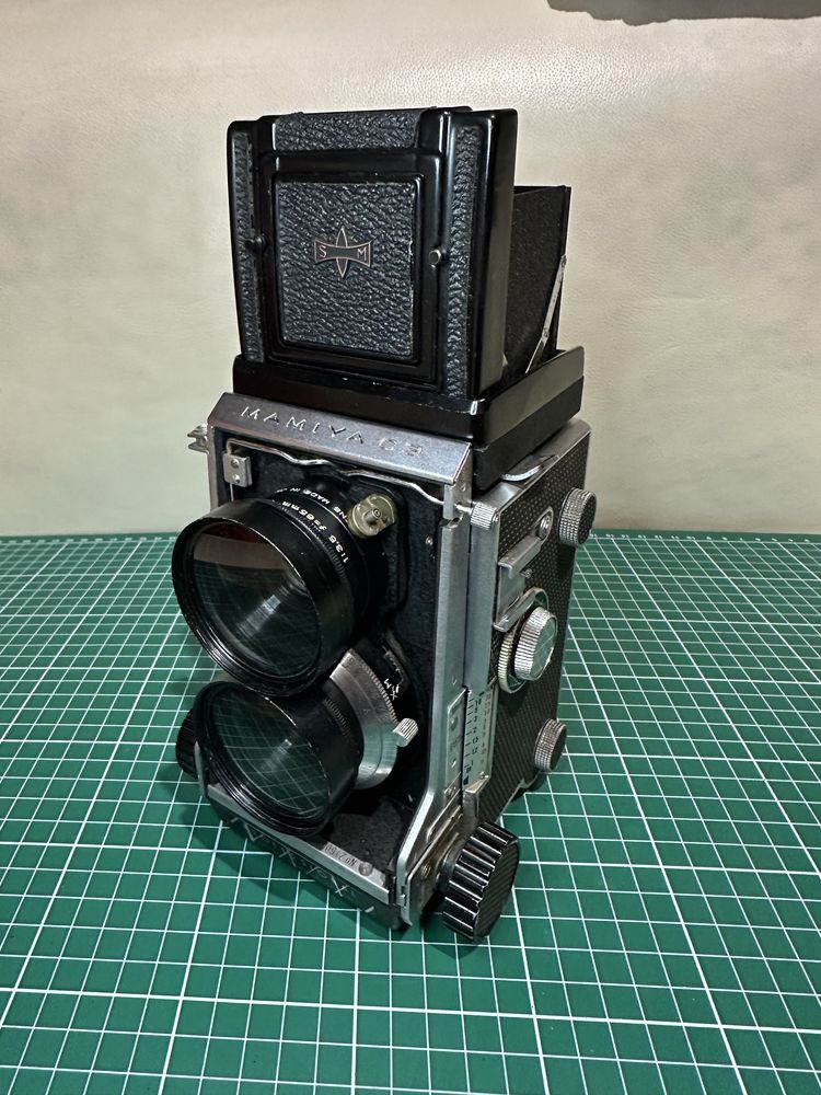 Aparat foto Mamiya C3 Professional cu Sekor 65mm f3.5