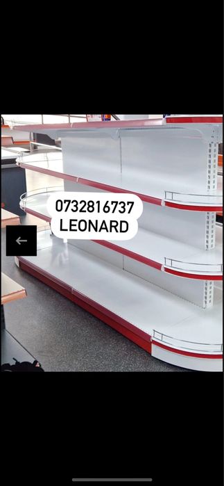 Rafturi metalice reglabile