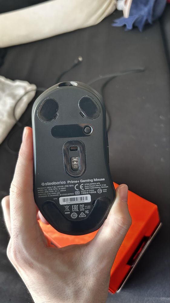 Steelseries prime+ почти нова!