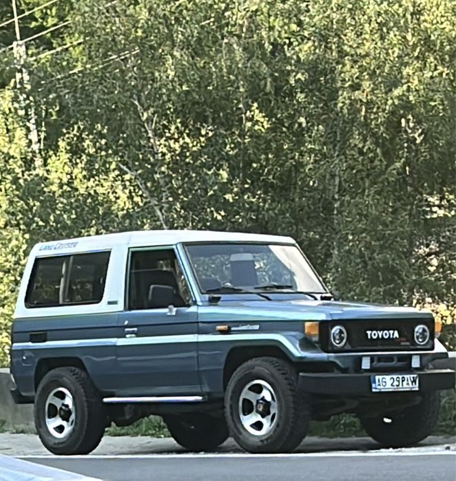 Toyota land cruiser lj73  an 1988