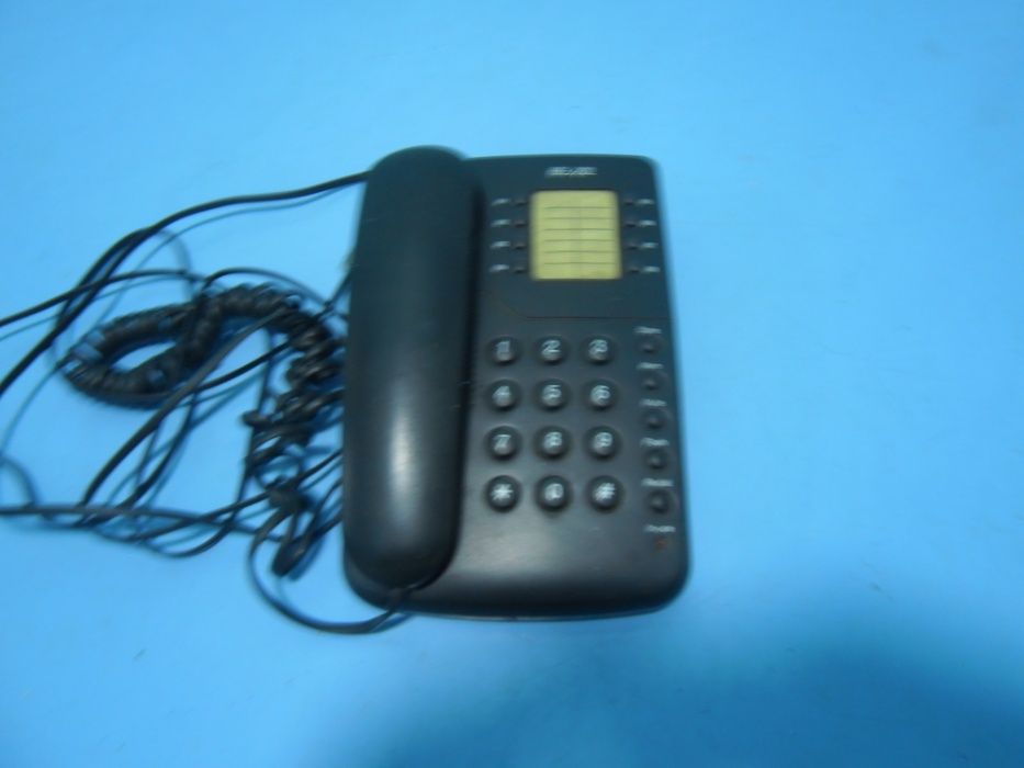 Стационарен телефон BEL-202 черен