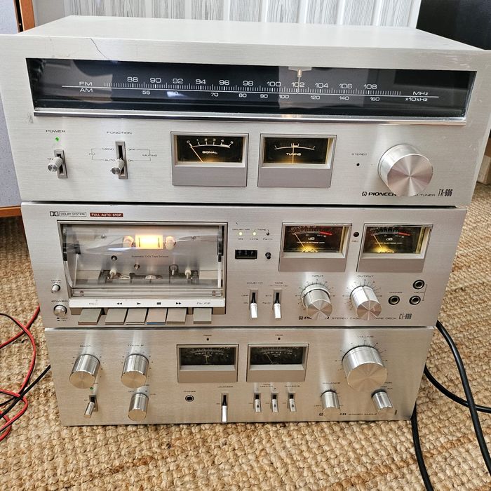 Amplificator/ deck /tuner Pioneer SA 706