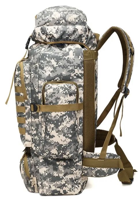 туристическа раница 80L къмпинг планински преход система с ремъци