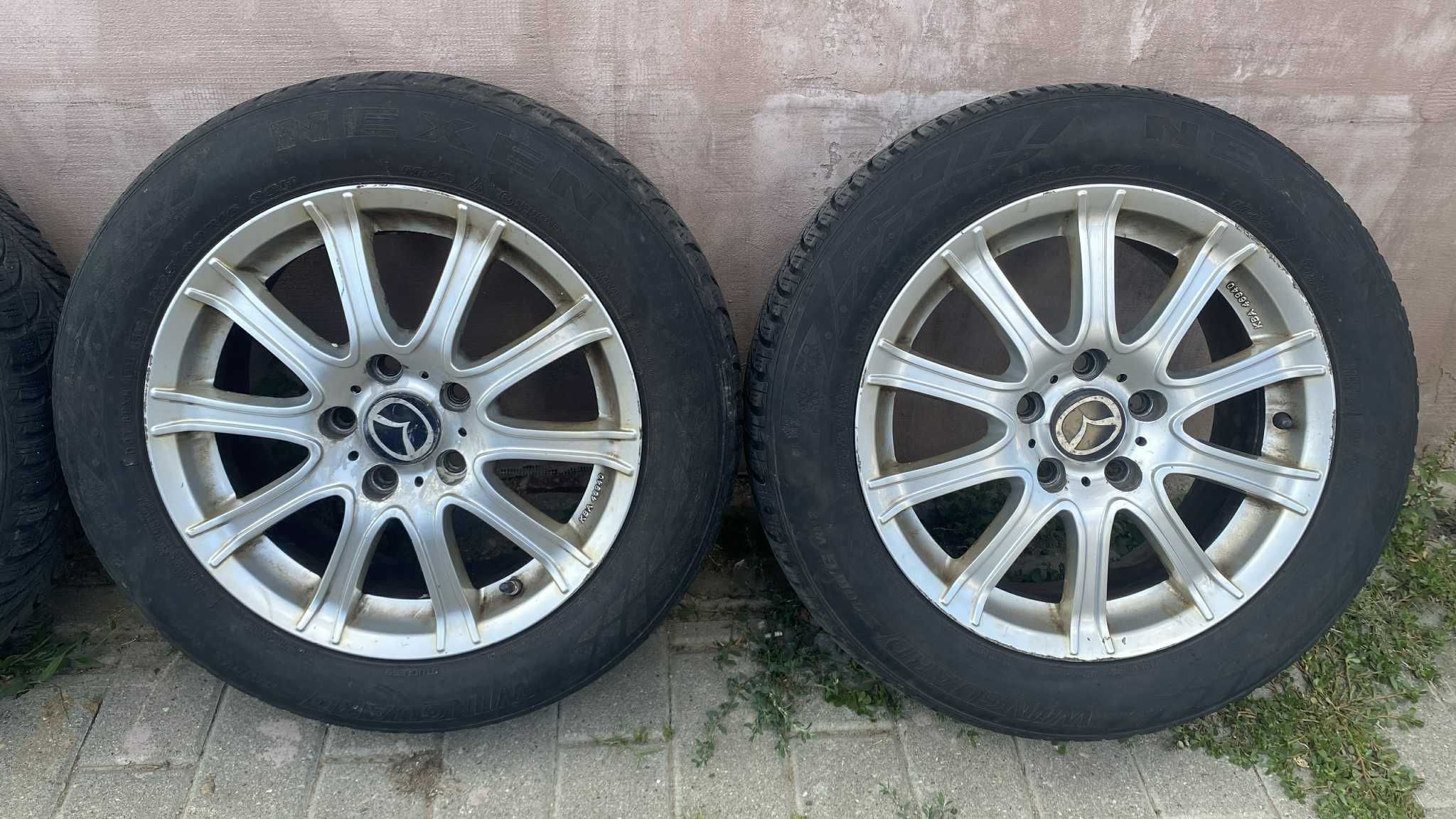 jante mazda  5x114,3 cu anv 205 60 16 honda duster reno kia etc