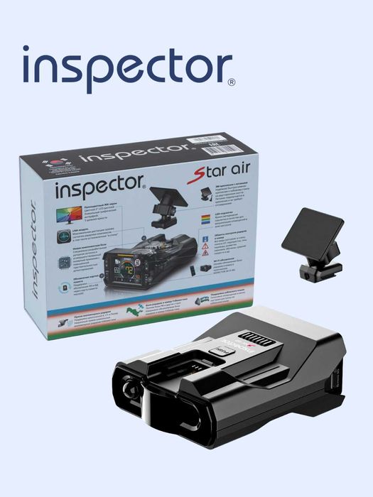 Инспектор STAR AIR — современный радар-детектор
