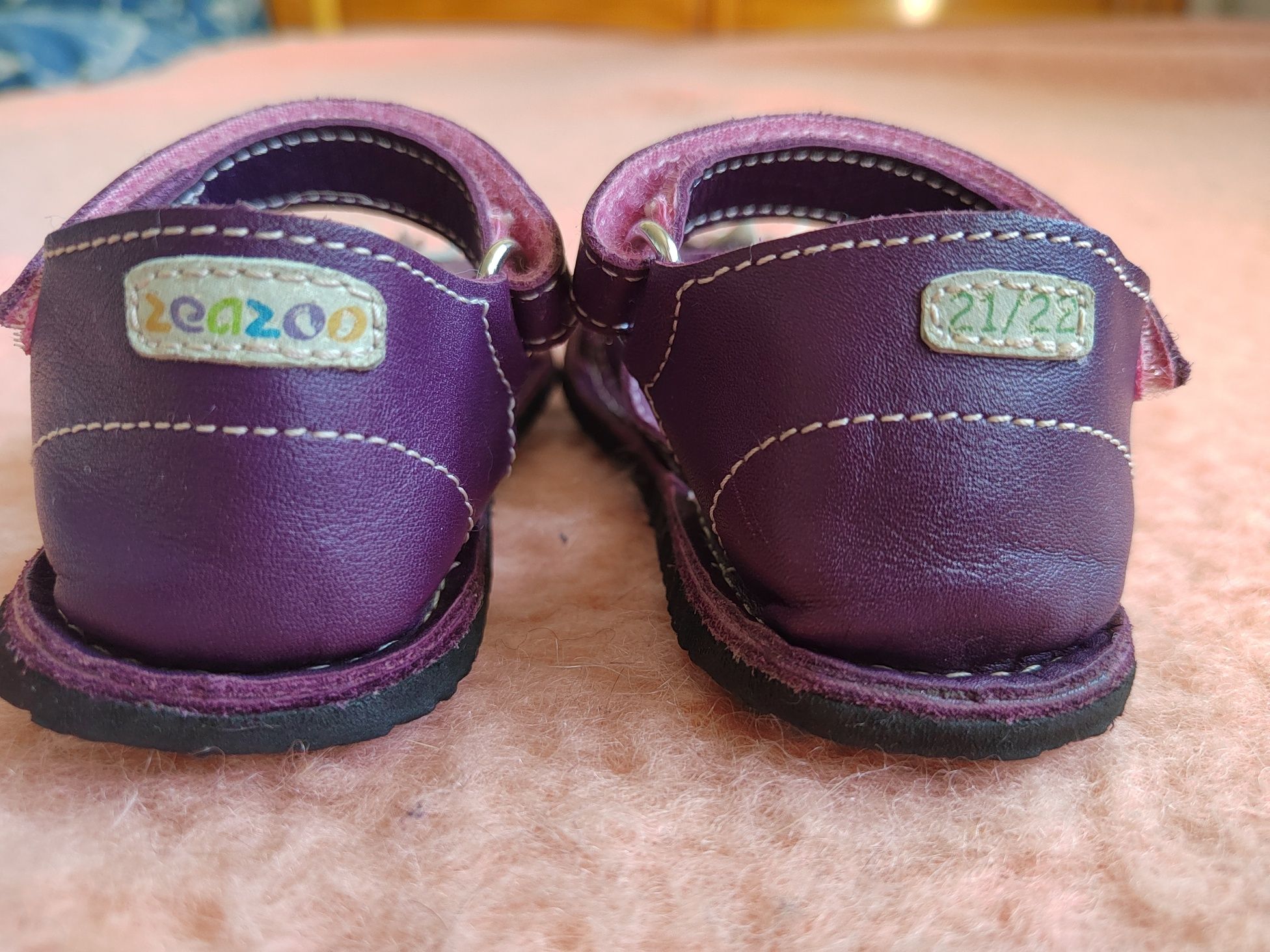 Zeazoo 21/22, боси обувки, barefoot