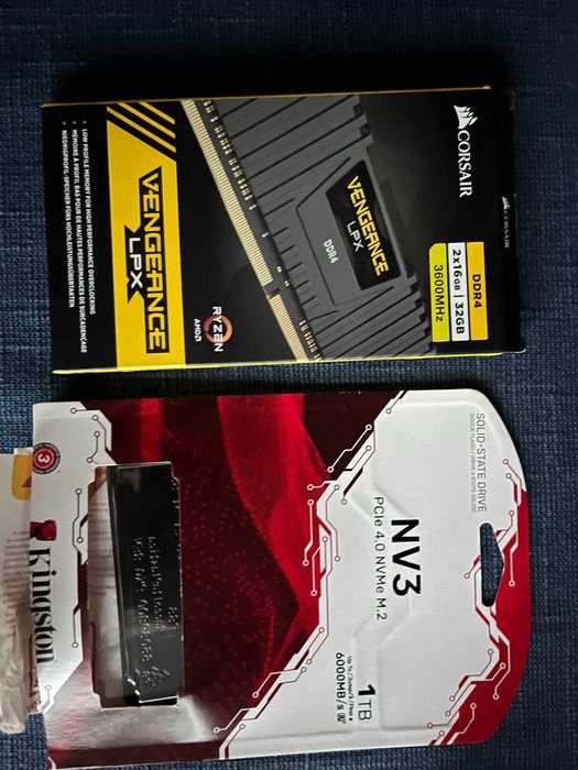 Setup PC Gaming Ryzen 5600x + RX 6700XT 12GB + Monitor + Periferice