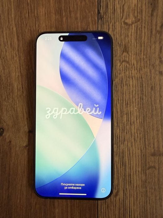 Продавам iPhone 15 Pro Max, 256 GB, цвят Natural Titanium