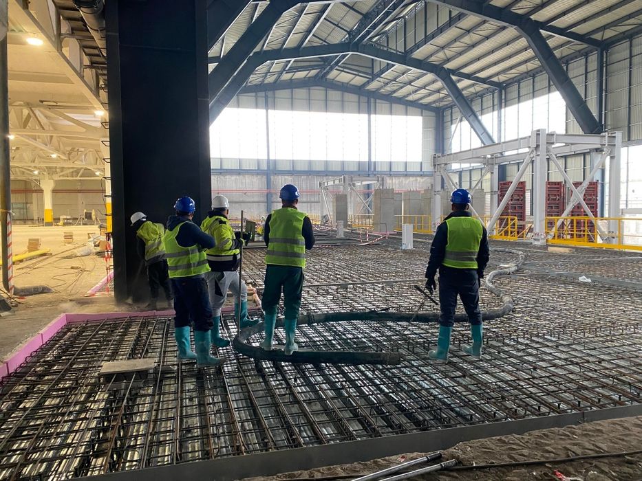 Beton Elicopterizat