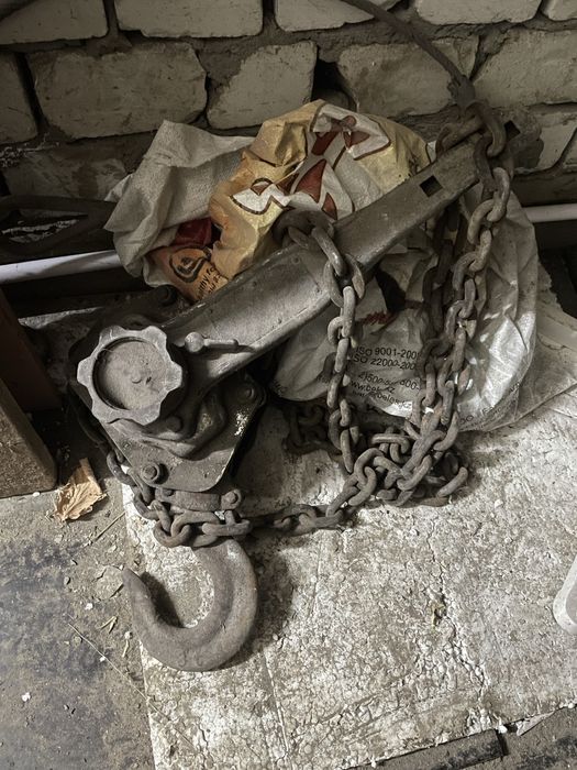 Таль рычажной цепной 3 тонны