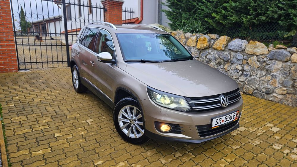 Vw Tiguan Facelift  2.0 D 4 MOTION  177 Cp [Bi Xenon , Led , Navigatie