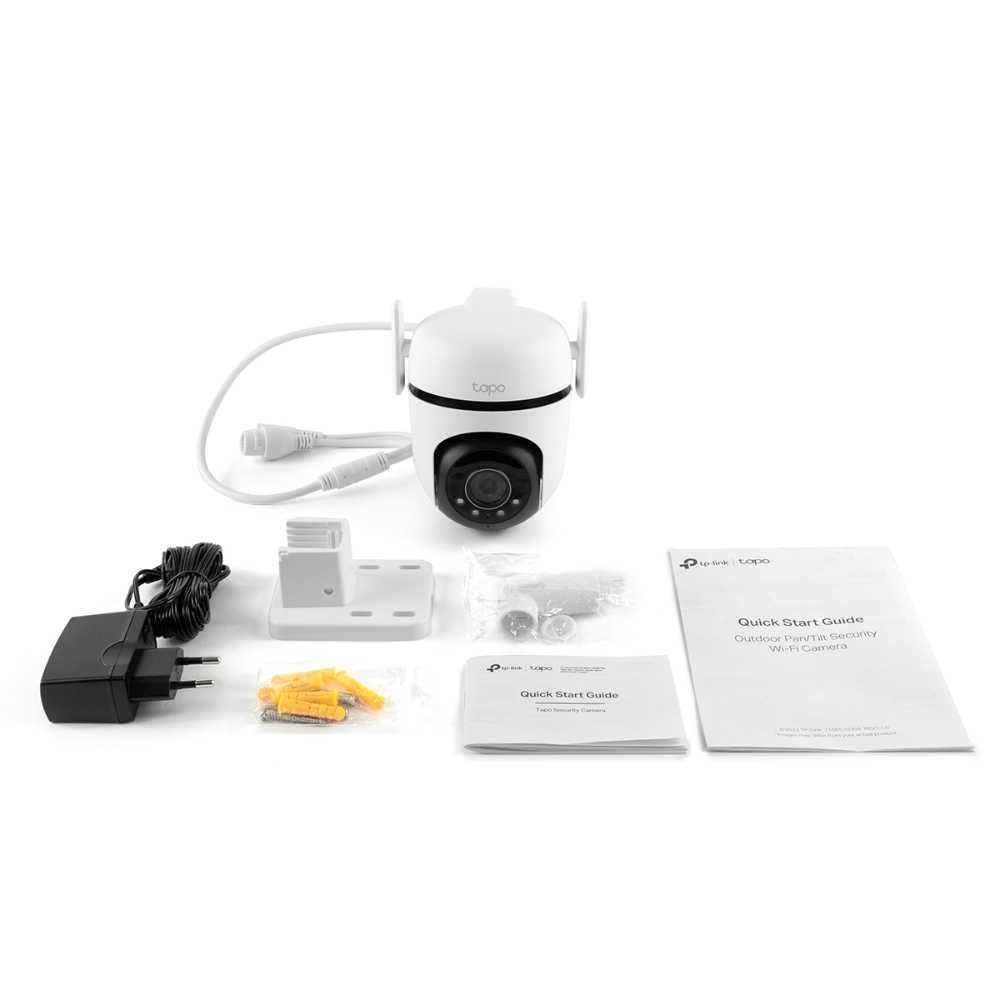 Камера TP-Link Tapo C520WS — Автоотслеживание