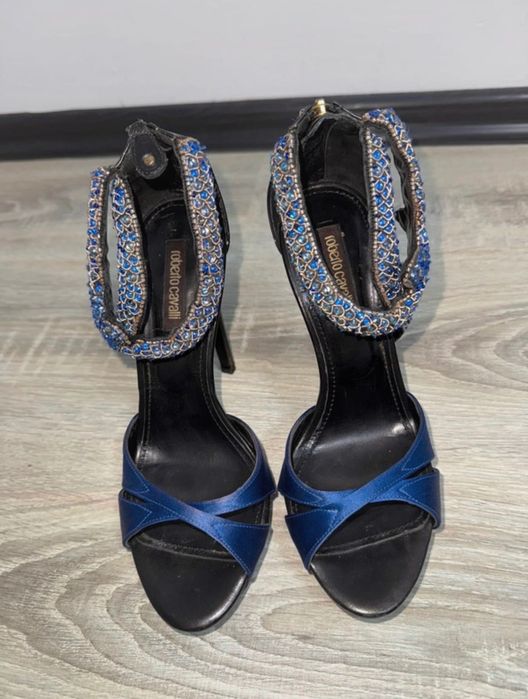 Sandale cu tot Roberto Cavalli