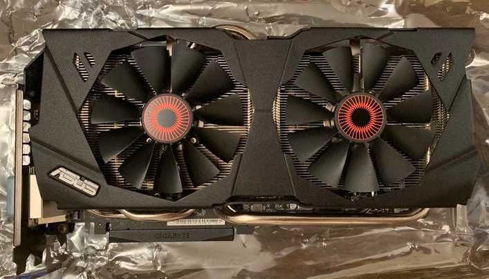 Видео Карта Asus GTX980 Strix