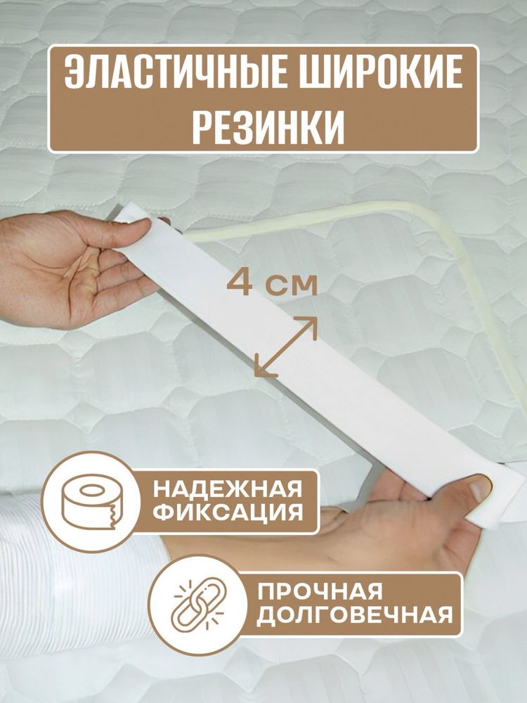 Наматрасник на резинке