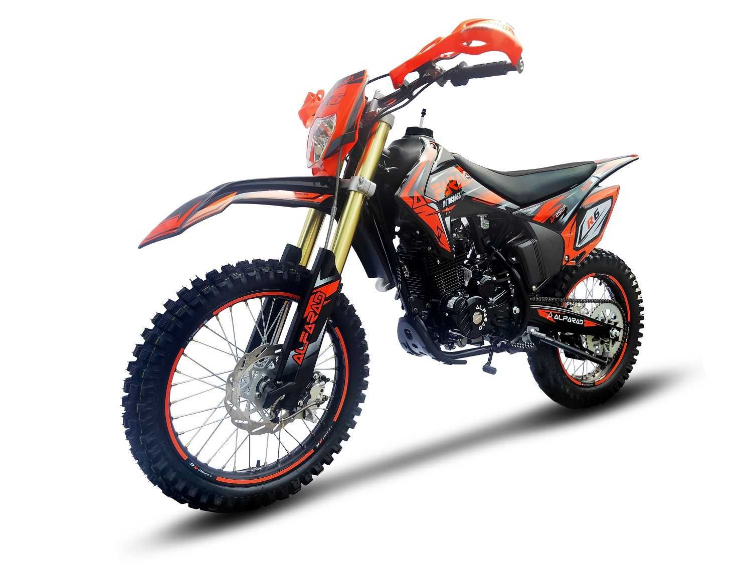 Moto Cross BEMI Alfarad KXD 250cc Off-Road !