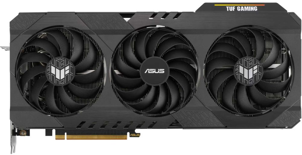 Вентилатори за видео карта ASUS TUF RX 6700 XT RX 6800 XT RX 6900 XT