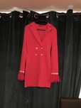 Rochie elganta roz cu puf