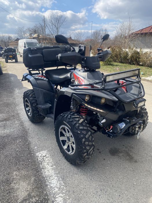 Linhai 400 4x4.