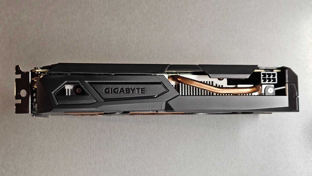 Видео карта GIGABYTE GeForce® GTX 1050 Ti 4GB