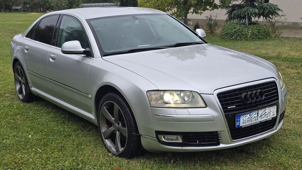 Audi A8 Masina este functionala