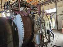 Cazan/centrala pe rumegus/ generator de aburi 4tone/ora 2000kw