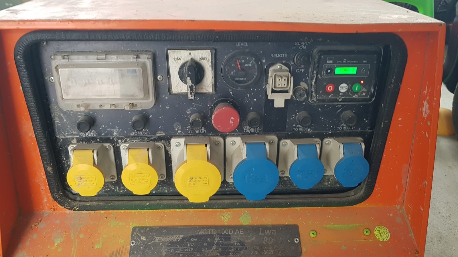 Generator curent dieseel 10kva kubota