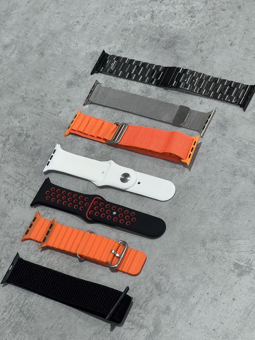 ремешок для apple watch 7шт за 9000тг